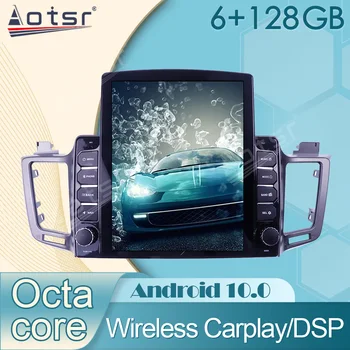 Android 10,0 6 + 128 Г Для Toyota RAV4 2012-2018 Автомобильный Радиоприемник GPS Мультимедийный Плеер Tesla Аудио Навигация Магнитофон Головное Устройство DPS