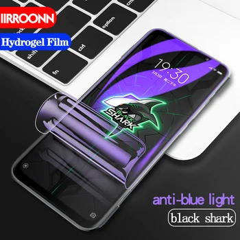 IIRROONN Гидрогелевая Пленка Для Защиты Экрана Xiaomi Black Shark 2 3 Pro Full Cover Screen Protector Гидрогелевая Пленка Для Black Shark 2Pro