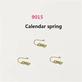 Аксессуары для часов подходят к японскому механическому механизму 9015, оригинальные запчасти для ремонта пружин с календарем