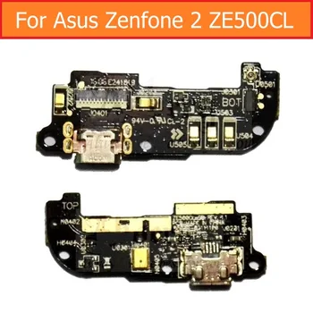 Оригинальная плата для подключения док-станции USB-зарядного устройства Гибкий кабель для Asus zenfone 2 Z00D ZE500CL запчасти для платы с разъемом для зарядки