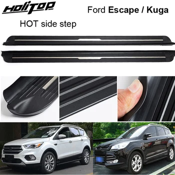 Популярная боковая подножка nerf bar для Ford Escape / Kuga 2012-2020, хит продаж в Китае, авиационный алюминиевый сплав, легкий, но твердый