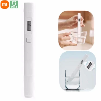 Продается в комплекте Xiaomi Mijia TDS Метр тестер воды Качество чистота Портативное обнаружение TDS Тест Смарт-метр Цифровой чистота воды