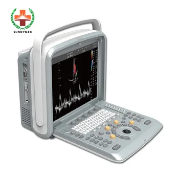 Цветной доплеровский портативный ультразвуковой сканер сердца SY-A025
