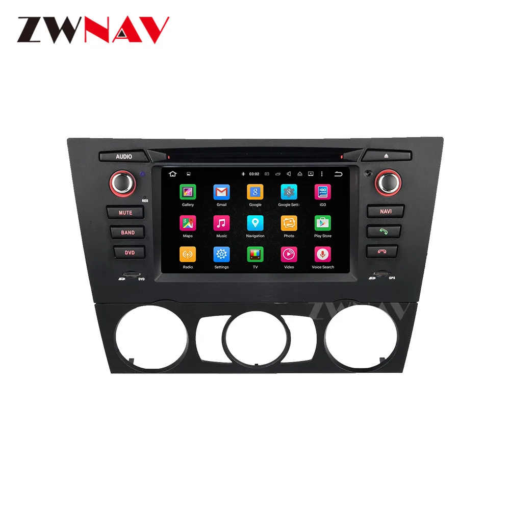 Автомобильный Мультимедийный Плеер Android 10,0 экран для BMW E90 E9 3 серии 2005 2006-2019 gps navi dvd аудио радио авто стерео головное устройство . ' - ' . 1