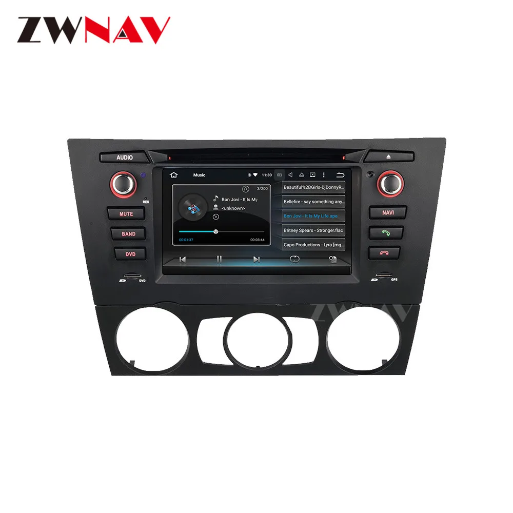 Автомобильный Мультимедийный Плеер Android 10,0 экран для BMW E90 E9 3 серии 2005 2006-2019 gps navi dvd аудио радио авто стерео головное устройство . ' - ' . 3