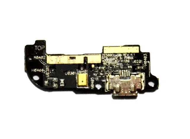 Оригинальная плата для подключения док-станции USB-зарядного устройства Гибкий кабель для Asus zenfone 2 Z00D ZE500CL запчасти для платы с разъемом для зарядки . ' - ' . 1