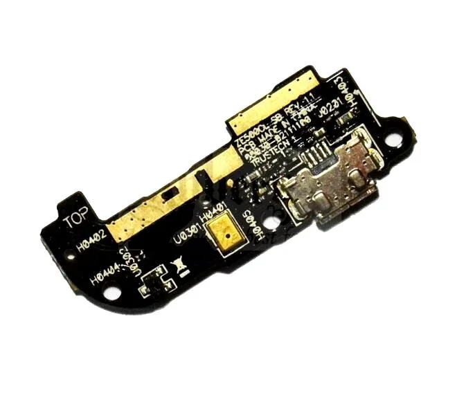 Оригинальная плата для подключения док-станции USB-зарядного устройства Гибкий кабель для Asus zenfone 2 Z00D ZE500CL запчасти для платы с разъемом для зарядки . ' - ' . 2