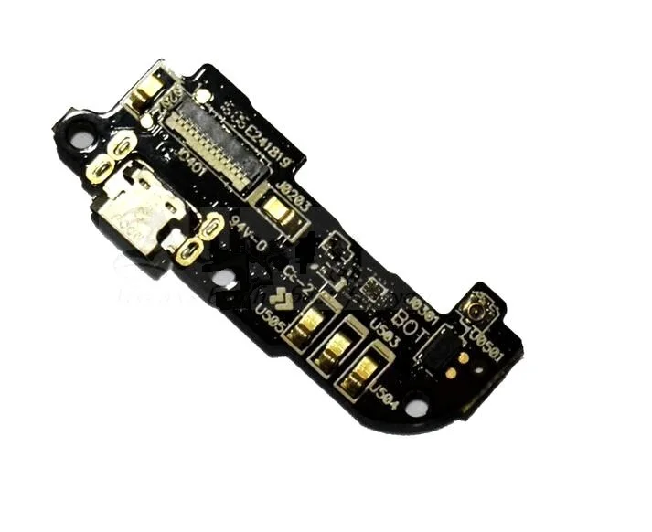 Оригинальная плата для подключения док-станции USB-зарядного устройства Гибкий кабель для Asus zenfone 2 Z00D ZE500CL запчасти для платы с разъемом для зарядки . ' - ' . 3