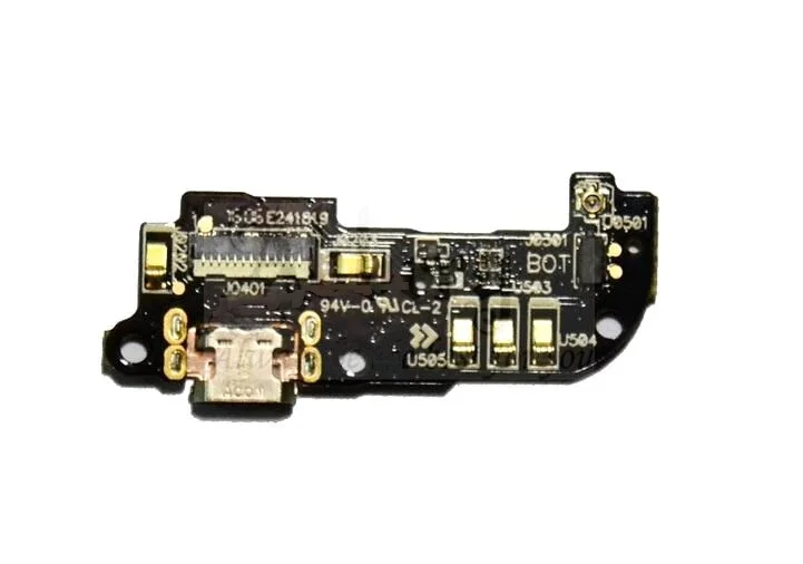 Оригинальная плата для подключения док-станции USB-зарядного устройства Гибкий кабель для Asus zenfone 2 Z00D ZE500CL запчасти для платы с разъемом для зарядки . ' - ' . 4